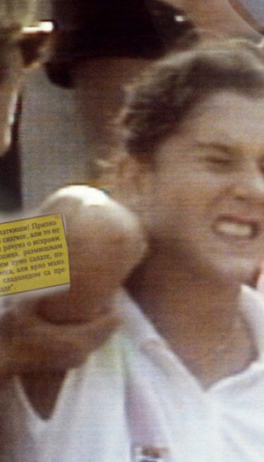 ЛЕПОТИЦА ИЛИ ЗВЕР: Моника Селеш годину дана пре напада ножем