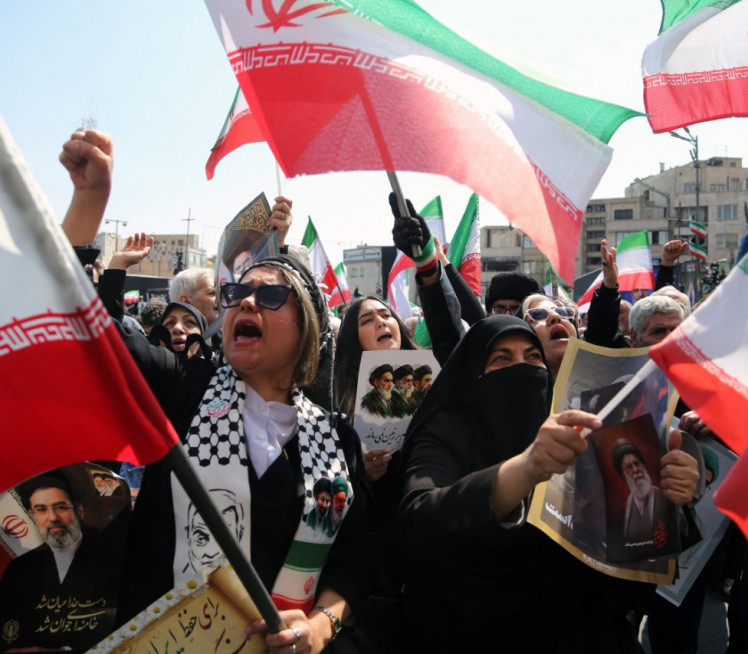 Šta Iranci misle o američkim "oslobodiocima"