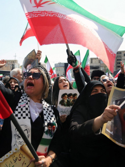 Шта Иранци мисле о америчким "ослободиоцима"