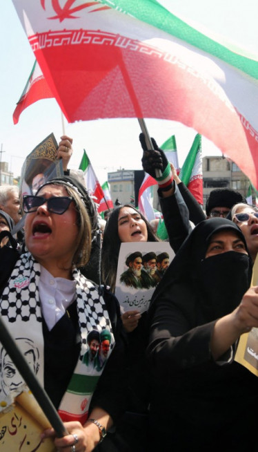 Шта Иранци мисле о америчким "ослободиоцима"