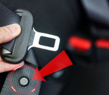 MNOGI SE IZNENADE: Čemu služi dugme na sigurnosnom pojasu