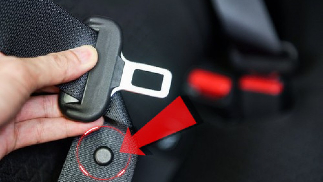 MNOGI SE IZNENADE: Čemu služi dugme na sigurnosnom pojasu