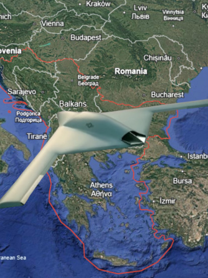 MISTERIOZNI DRON NAD BALKANOM Da li će u Iranu pokazati moć?