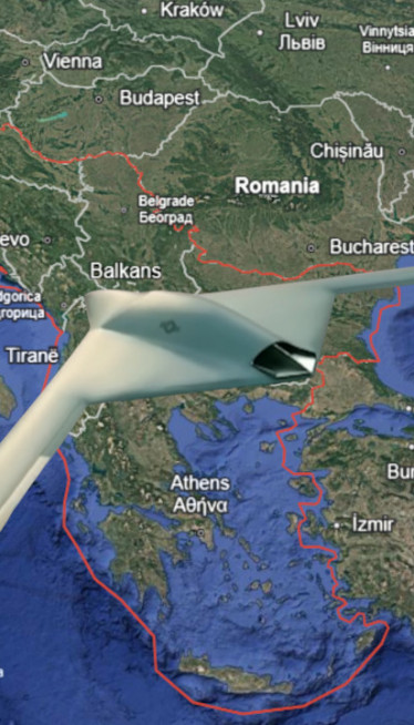 МИСТЕРИОЗНИ ДРОН НАД БАЛКАНОМ Да ли ће у Ирану показати моћ?