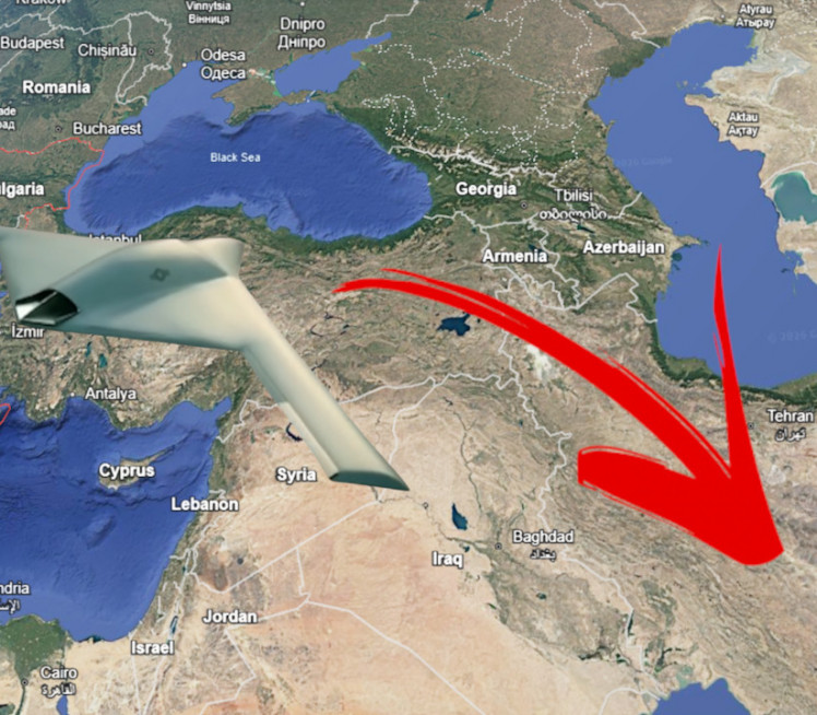 MISTERIOZNI DRON NAD BALKANOM Da li će u Iranu pokazati moć?