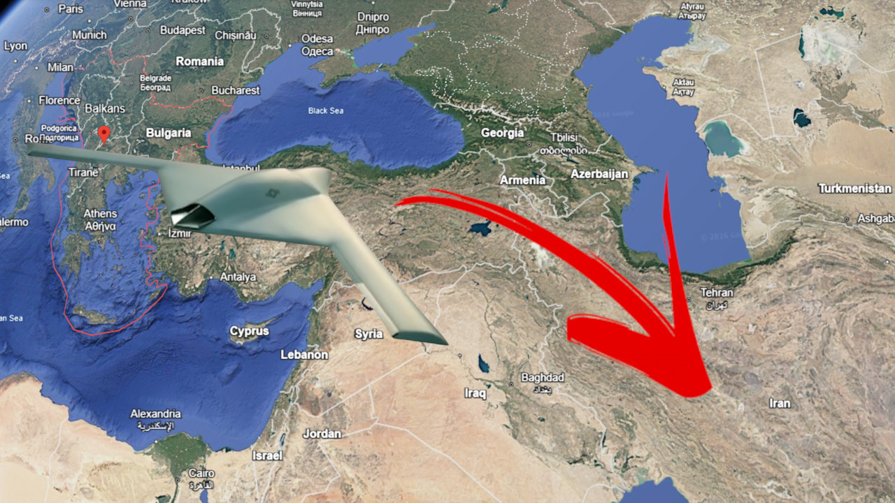 МИСТЕРИОЗНИ ДРОН НАД БАЛКАНОМ Да ли ће у Ирану показати моћ?