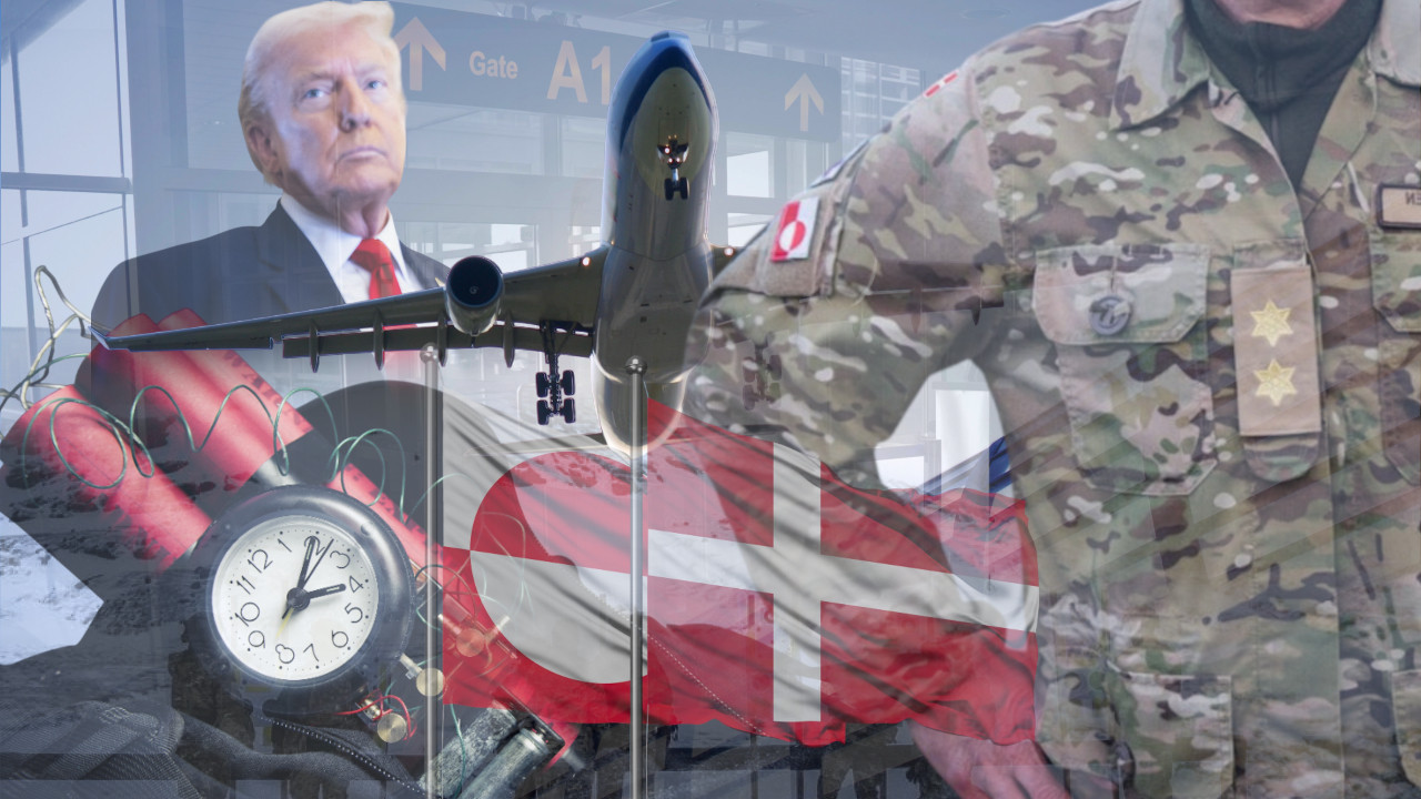 "Eksploziv spreman-digli bi u vazduh aerodrom na Grenlandu"