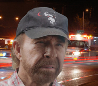 Hitno hospitalizovan Čak Noris, razlog još uvek  - NEPOZNAT