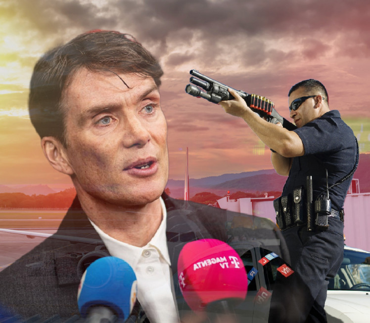 "UPERILI SU PUŠKE U MENE" Marfi izazvao PROBLEM na aerodromu