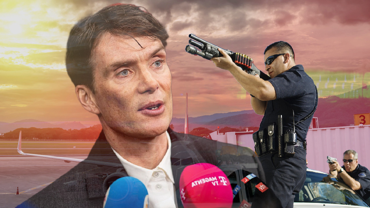 "УПЕРИЛИ СУ ПУШКЕ У МЕНЕ" Марфи изазвао ПРОБЛЕМ на аеродрому