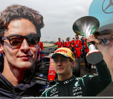 LEP KAO BOG! Ko je DŽordž Rasel - "najlepši vozač" Formule 1?