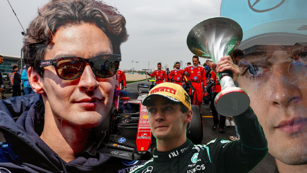 LEP KAO BOG! Ko je DŽordž Rasel - "najlepši vozač" Formule 1?