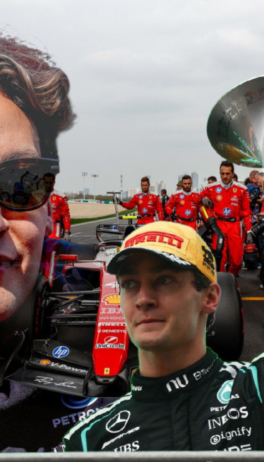 LEP KAO BOG! Ko je DŽordž Rasel - "najlepši vozač" Formule 1?