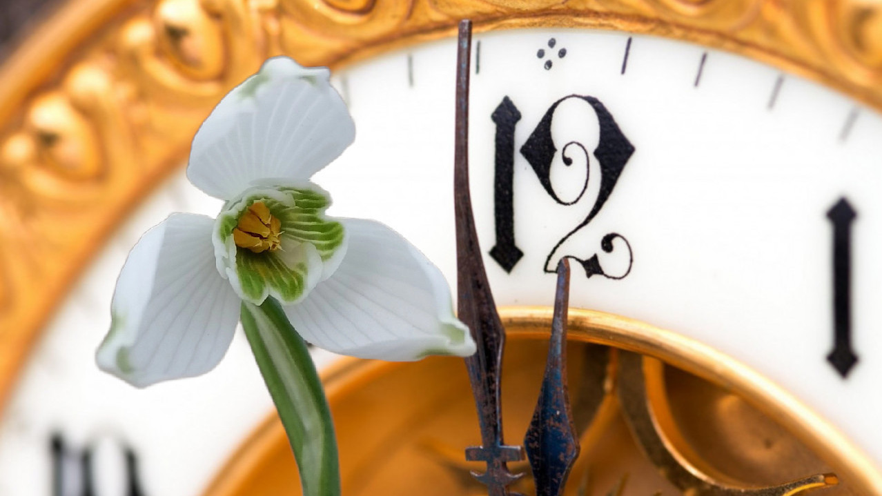 DANAS POČINJE PROLEĆE: Kada tačno pomeramo sat unapred