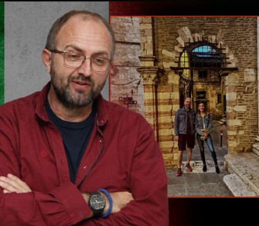 LEPA ITALIJANKA: Tika Špic zaveo 19 leta mlađu koleginicu