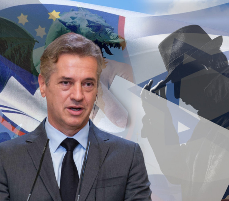 SKANDAL U LJUBLJANI: Umešane strane službe, optužen Izrael