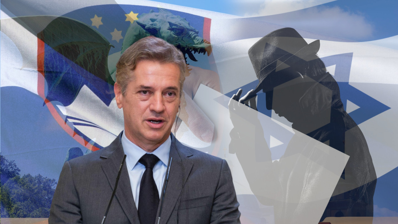 SKANDAL U LJUBLJANI: Umešane strane službe, optužen Izrael