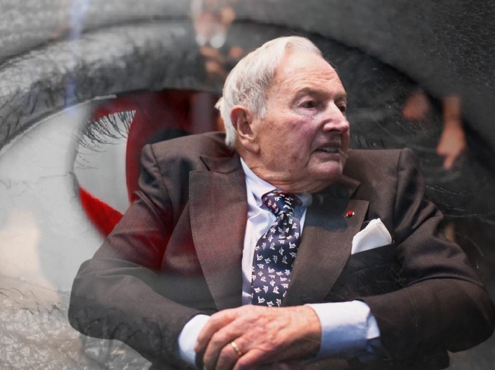 "VIDITE ZLO": Zašto je Rokfeler imao jezive CRVENE oči?