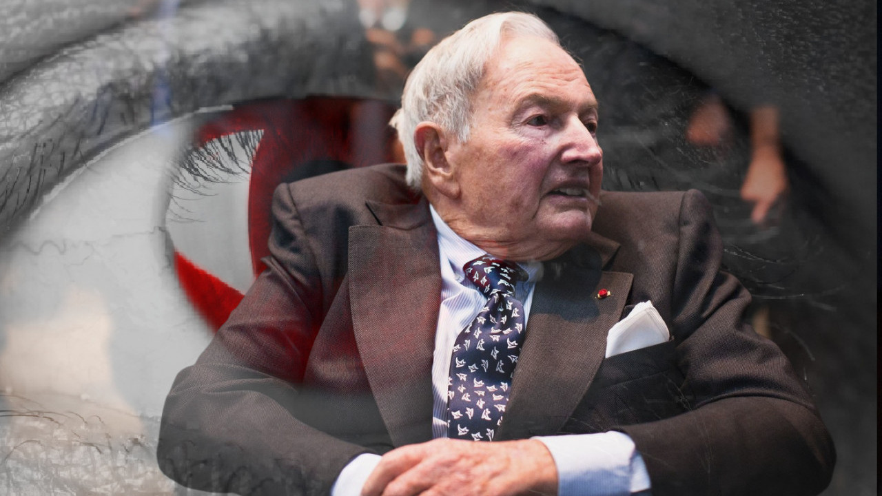 "VIDITE ZLO": Zašto je Rokfeler imao jezive CRVENE oči?