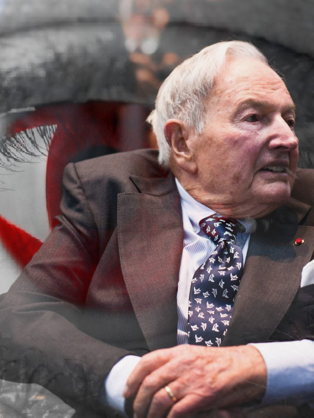 "VIDITE ZLO": Zašto je Rokfeler imao jezive CRVENE oči?