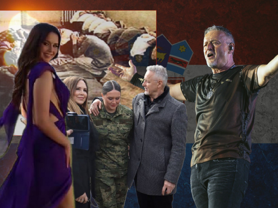 NASTUP U "LORI", PA OBUKLA UNIFORMU: Tompsonova ćerka vojnik