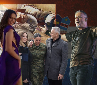 НАСТУП У "ЛОРИ", ПА ОБУКЛА УНИФОРМУ: Томпсонова ћерка војник