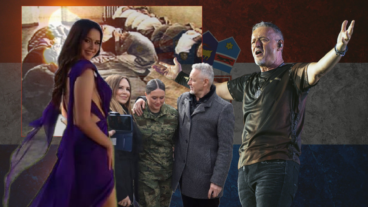 NASTUP U "LORI", PA OBUKLA UNIFORMU: Tompsonova ćerka vojnik