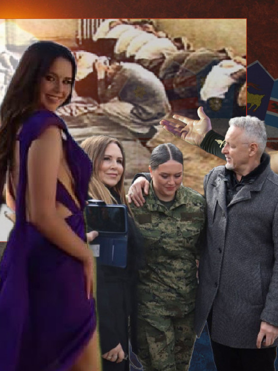 NASTUP U "LORI", PA OBUKLA UNIFORMU: Tompsonova ćerka vojnik