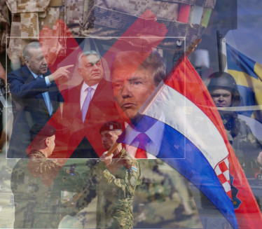 ŠVEĐANI HOĆE DA GINU ZA HR: Za Trampa, Orbana i Erdogana NE