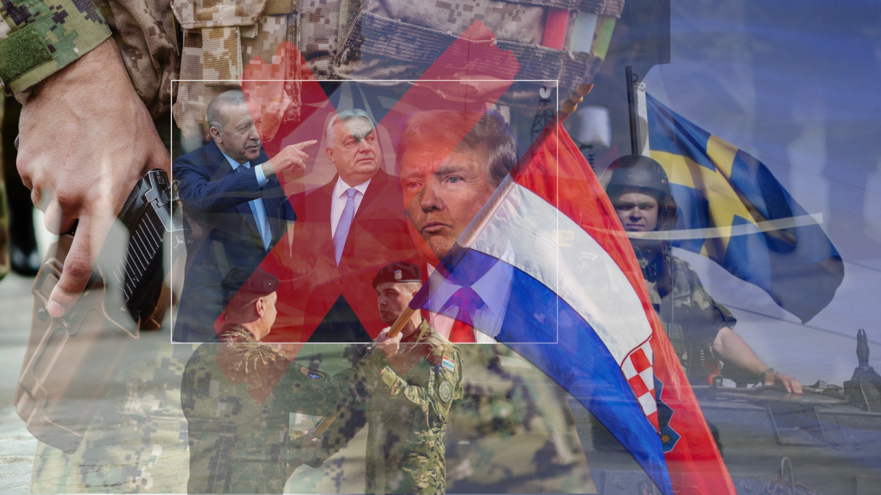 ŠVEĐANI HOĆE DA GINU ZA HR: Za Trampa, Orbana i Erdogana NE