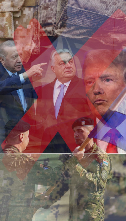 ŠVEĐANI HOĆE DA GINU ZA HR: Za Trampa, Orbana i Erdogana NE