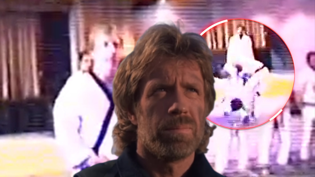 И ТО ЈЕ МОГУЋЕ Како је Чак Норис изгубио борбу за 30 секунди