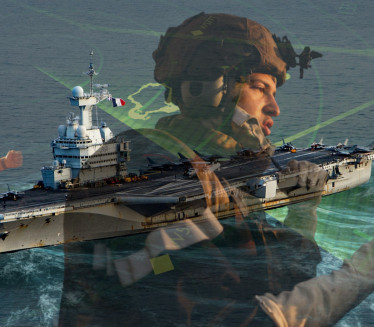 FRANCUZI U PROBLEMU! Oficir otkrio tačnu poziciju mornarice