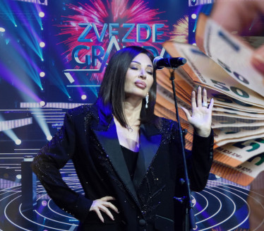 KO JE KOLIKO PLAĆEN? Ceca otkrila detalje o HONORARU žirija