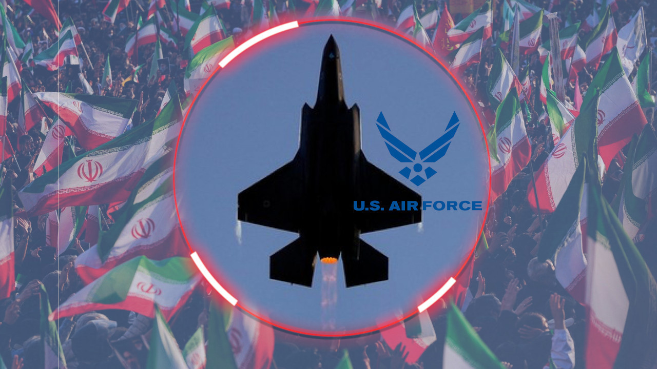 IRAN OBORIO PONOS SAD?Kažu srušili F35! Nevidljivi lovac br.2