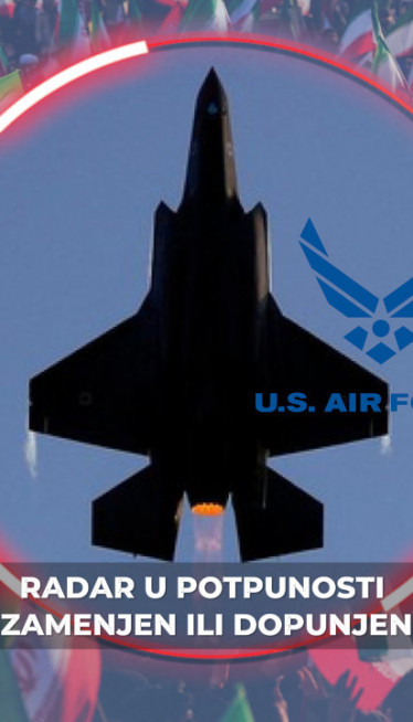 PRVI PUT: Kako je oboren F-35, "nisu znali da je nevidljiv"