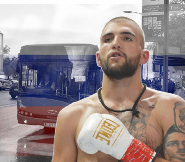 ВЕЉКО ПРОМЕНИО НАВИКЕ: Цецин син у градском превозу (ФОТО)