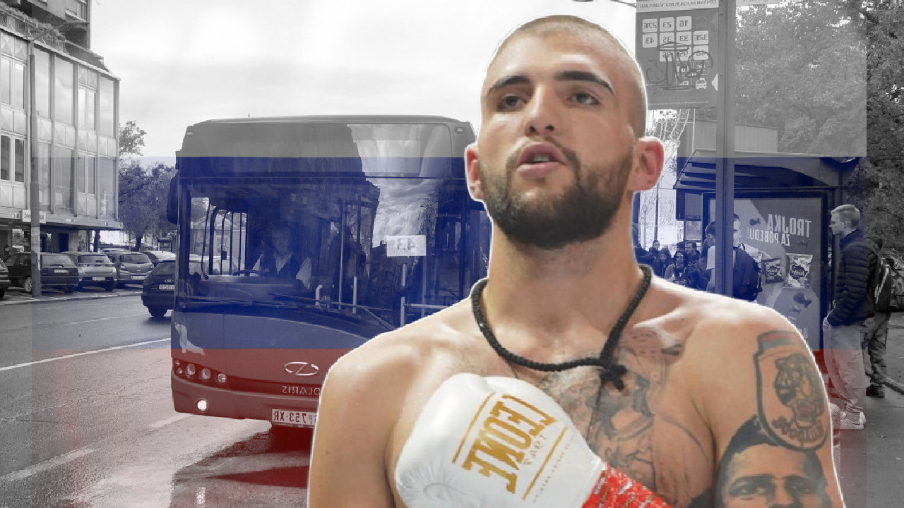 ВЕЉКО ПРОМЕНИО НАВИКЕ: Цецин син у градском превозу (ФОТО)