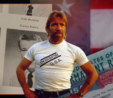 Otac ga nazvao po - SVEŠTENIKU: Čak Noris mu nije PRAVO ime!