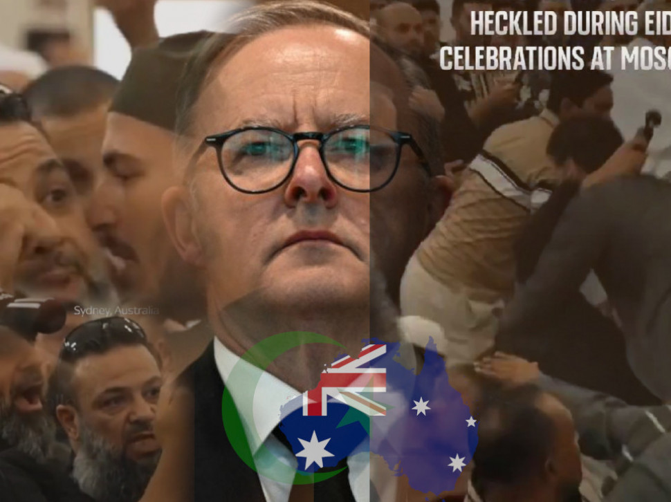 PREMIJER AUSTRALIJE NAPADNUT U DŽAMIJI Izbačen posle optužbi