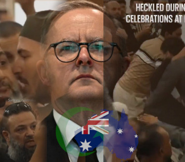 PREMIJER AUSTRALIJE NAPADNUT U DŽAMIJI Izbačen posle optužbi