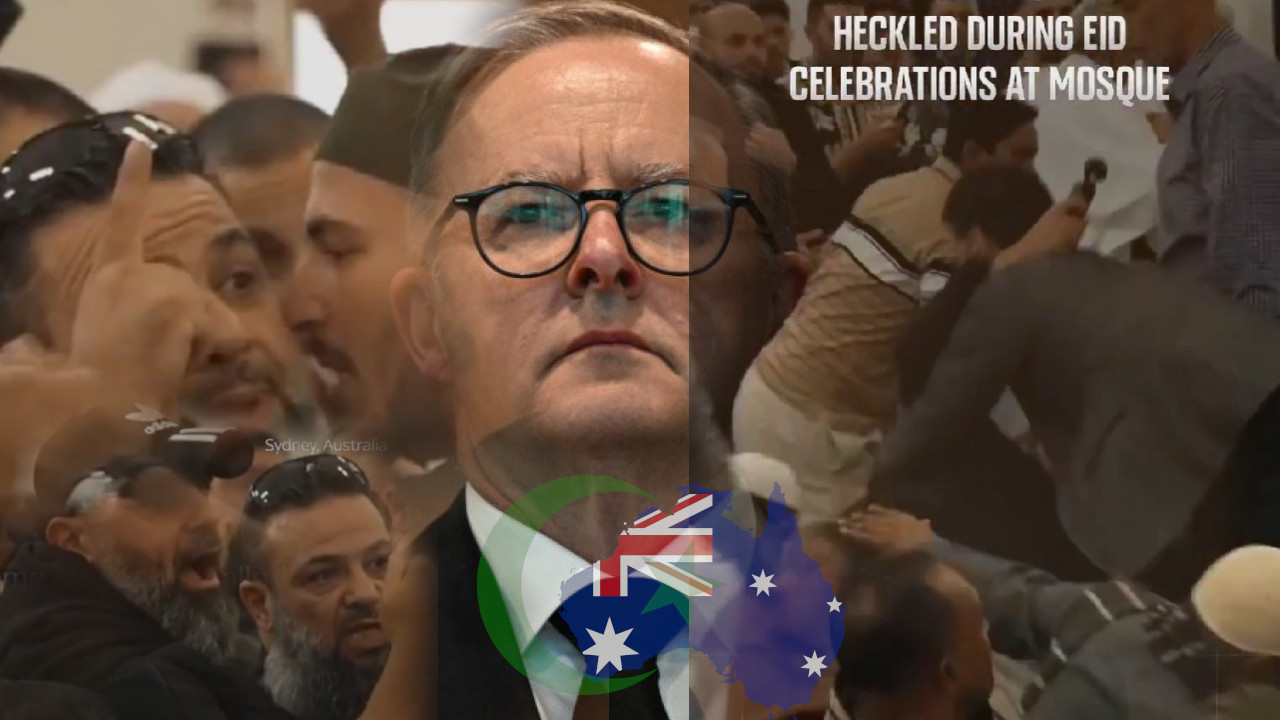 ПРЕМИЈЕР АУСТРАЛИЈЕ НАПАДНУТ У ЏАМИЈИ Избачен после оптужби