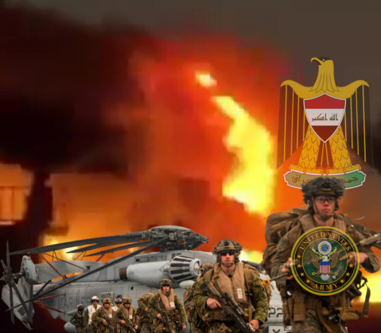 SAD i NATO se POVLAČE iz Iraka! Strah za živote vojnika