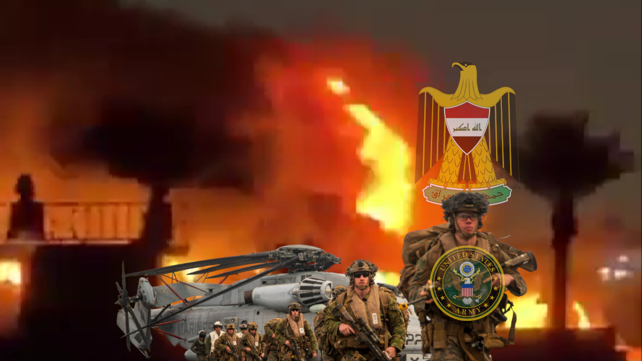 SAD i NATO se POVLAČE iz Iraka! Strah za živote vojnika