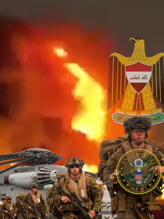 САД и НАТО се ПОВЛАЧЕ из Ирака! Страх за животе војника