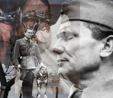 ТИТО КАО РОБИЈАШ: Ретко виђена слика Тита из затвора `28