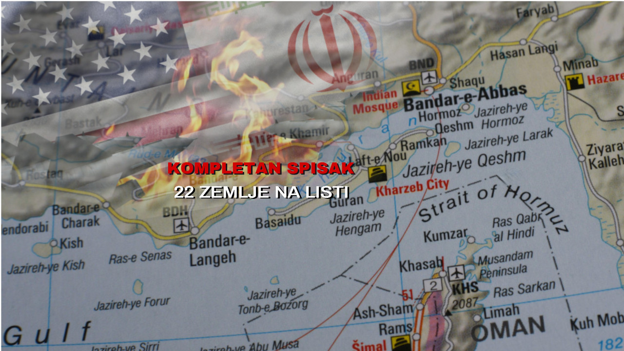 ВИДИТЕ ЛИСТУ: 22 земље се укључиле у рат у Заливу