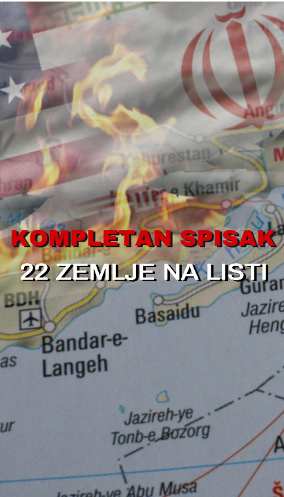 ВИДИТЕ ЛИСТУ: 22 земље се укључиле у рат у Заливу