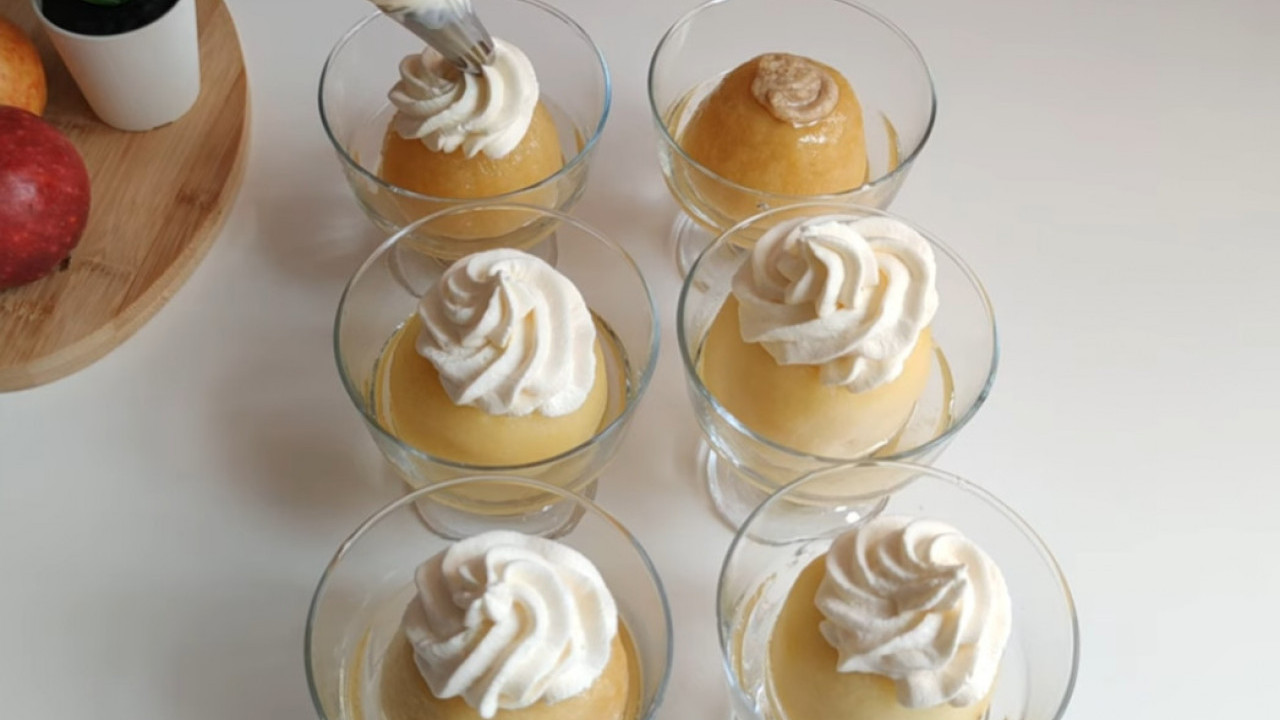 POSNE TUFAHIJE: Od ove poslastice ide voda na usta