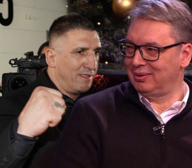 "МНОГИ СУ МЕ ПРОЗВАЛИ": Кики тетовира Вучићев лик